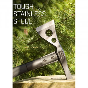 Tomahawk tactic SOG , otel inoxidabil 420, muchie 69 mm - Img 12