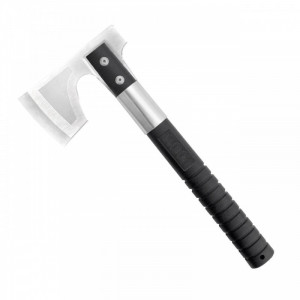 Topor camping SOG Camp Axe, otel inoxidabil 2Cr13, muchie 79 mm - Img 2