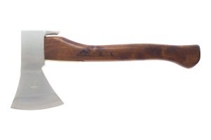 Topor cu protectie din alama pentru maner, Stubai
