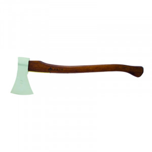 Topor forestier tip „Rhein-form“ cu protectie din alama pentru coada, Stubai - Img 2