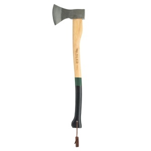 Topor Rheinland Axe cu teaca din piele Adler Tools - Img 2