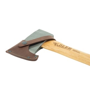 Topor Yankee Hatchet cu teaca din piele Adler Tools - Img 2
