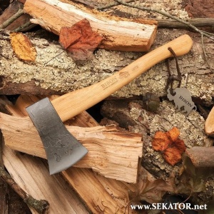 Toporisca bushcraft / outdoor tip american 900 gr, Bison 1879 - Img 5
