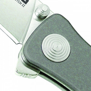 TWI8-CP Briceag Twitch II-Drop Point, Satin, Maner aluminiu, SOG - Img 5