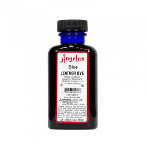 Vopsea profesionala pentru piele pe baza de alcool Angelus Leather Dye (89 ml) – Cu Pamatuf Inclus - Img 2