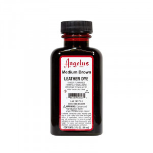 Vopsea profesionala pentru piele pe baza de alcool Angelus Leather Dye (89 ml) – Cu Pamatuf Inclus - Img 12
