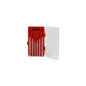 1-66-039 Set surubelnite precizie pentru modelism/hobby, Stanley - Img 1
