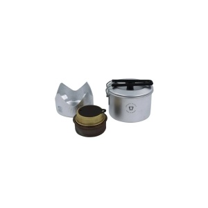100500 Set gatit pentru camping/drumetie, 1-2 persoane Trangia Micro Original - Img 7