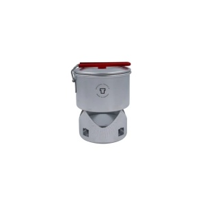 100530 Set gatit pentru camping/drumetie, 1-2 persoane Micro Light Trangia - Img 2
