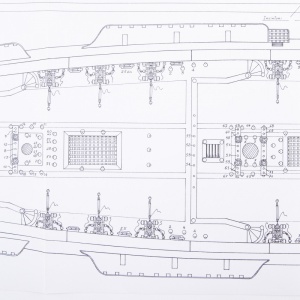 1016 Planuri constructie navomodel Amati HMS Prince - Img 4