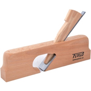 12-24 Rindea de lemn pentru falt, dubla, cu 2 locase cutit, 24 mm PINIE - Img 1