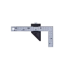 12428 Opritor pentru echer tamplarie cu latime 20 mm, Shinwa - Img 2