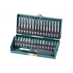 1386000 Set biti de siguranta, 31 piese, Wolfcraft - Img 1