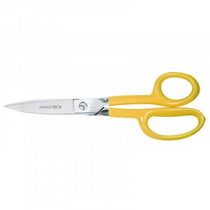 143420 Foarfeca pentru kevlar / fibra de carbon / compozite, 20cm , dreapta cu lame serate, Kretzer - Img 2