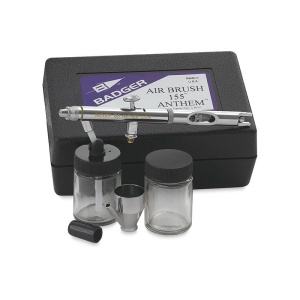 155-7 Set aerograf Anthem Deluxe dubla actiune, Badger - Img 6