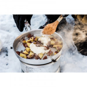 157254 25-4 HA/GB Set serie 25 din ALUMINIU ANODIZAT, pentru gatit in camping, Trangia - Img 4