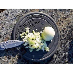157255 25-5 HA/GB Set serie 25 din ALUMINIU ANODIZAT, pentru gatit in camping, Trangia - Img 12