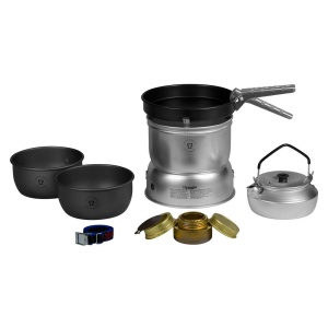 160270 27-0 UL/HA Set serie 27 ALUMINU ANODIZAT , pentru gatit in camping, Trangia