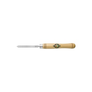 1632 Dalta debitare strunjire lemn scurta 4mm, Two Cherries - Img 1