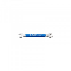 1636/2P Cheie pentru spite 5 si 5.5 mm pentru bicicleta, Unior - Img 2