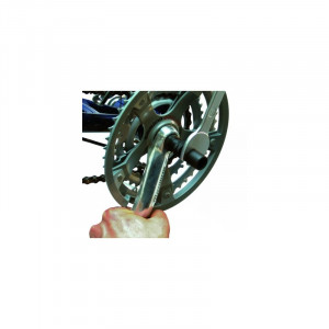 1661/4 Extractor ax pedala si cheie bicicleta, Unior - Img 3