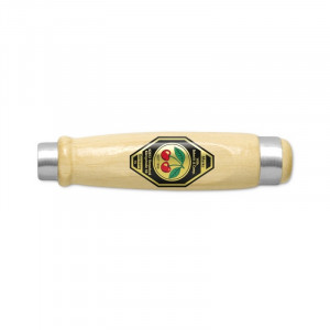 1901 Maner lemn dalti tamplarie 120 mm pentru lame 2-10 mm, Two Cherries - Img 2
