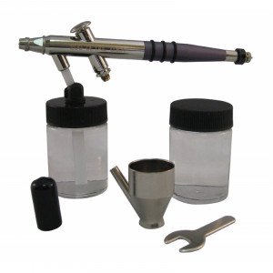 200-20 Set aerograf profesional, Badger - Img 3