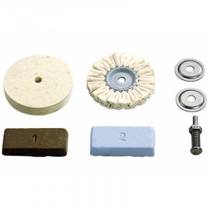 2178000 Set slefuire/polishare hobby, Wolfcraft - Img 2