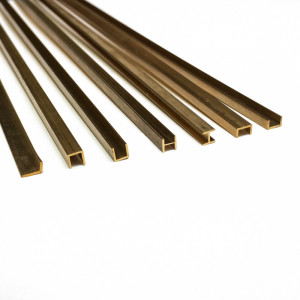 2782/24 Tub rectangular alama pt modelism TIP 12 - 2x4x0.4mm - Img 2