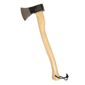 3.011 Topor Axe, tip german, coada hickory, Prandi - Img 1
