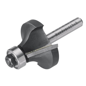 3963000 Freza rotunjire pentru lemn,diametru taiere ˜ 25,4mm, Wolfcraft