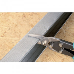 4027000 Foarfeca pentru tabla profile rigips, Wolfcraft - Img 3