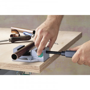 4920000 Menghina rapida 70mm pentru stand gaurire Wolfcraft - Img 3