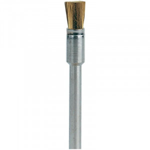 537 Perie din alama 3,2 mm pt. slefuire, Dremel - Img 2