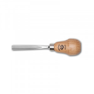 5639 Dalta forma V scurta pentru sculptura, maner para CUT 39, Two Cherries - Img 2