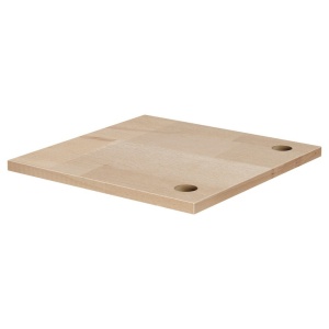 6043000 Blat banc de lucru "S", 650x650x30 mm, Wolfcraft