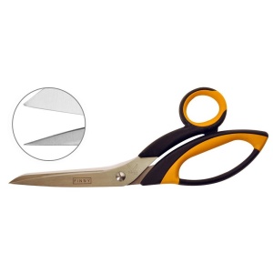 732020 Foarfeca pentru kevlar / fibra de carbon / compozite, 20cm , dreapta cu o lama serata, Kretzer - Img 3