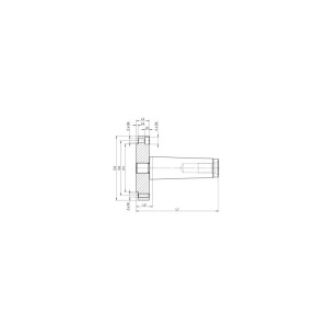 9156 Corp cu con morse Bison, conicitate 5