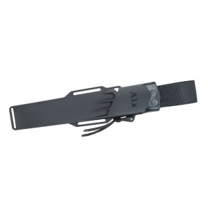 A1xb Cutit de supravietuire si bushcraft A1xb – Tungsten Carbide, lama neagra, Fallkniven - Img 3