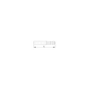 Adaptor magnetic 1/4" UNIOR - Img 2