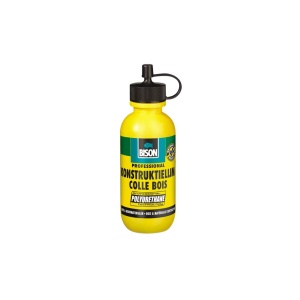 Adeziv poliuretanic pentru lemn PU MAX-75gr, BISON - Img 1