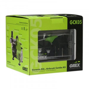 Aerograf Grex Genesis XGi3 Combo - GCK05 - Img 4