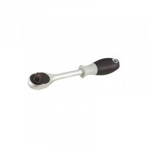 Antrenor cu clichet WGB 1/2" 140mm, 72 dinți, crom-vanadiu, Ius Brasov - Img 2