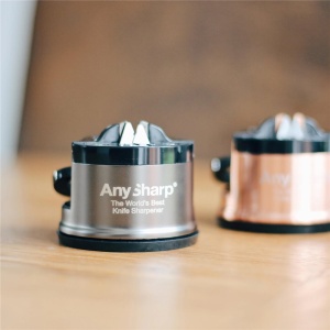 ANY- Pro Silver Dispozitiv de ascutit cutite cu carcasa metalica, Pro Silver, Anysharp - Img 18