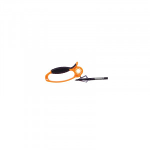 Ascutitor pentru varfuri de sageti Broadhead Lansky cu cheie universala integrata LTCBH - Img 3