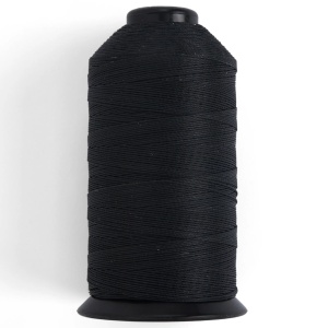 Ata de calitate profesionala din poliester pentru cusut la masina, bobina 910 ml Tandy Leather SUA - Img 4