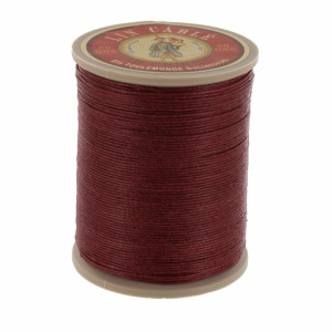Ata de cusut piele Fil Au Chinois Cable Linen N°432 0.63 mm 25 m - Img 8