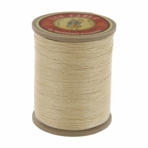 Ata de cusut piele Fil Au Chinois Cable Linen N°432 0.63 mm 25 m - Img 18