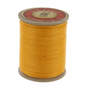 Ata de cusut piele Fil Au Chinois CABLE LINEN N°832 - 0.43mm grosime - Img 4