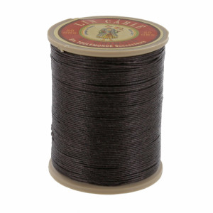 Ata de cusut piele Fil Au Chinois CABLE LINEN N°832 - 0.43mm grosime - Img 14